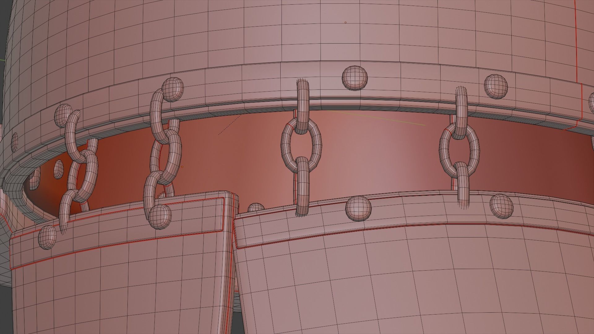 MamlukeHelmet metal helmet 3D model_15