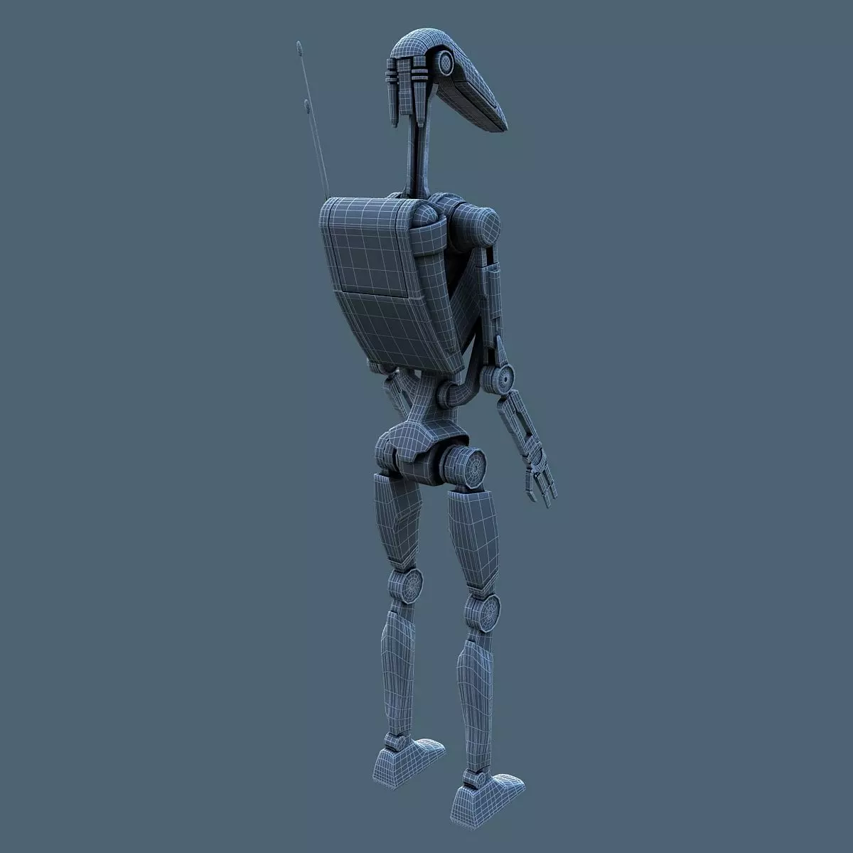 Stas ttle ro 3D model_0