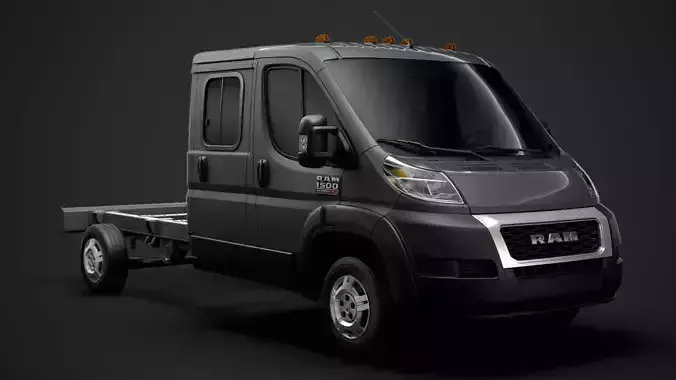 Ram Promaster Chassis Truck Crew Cab 4035 WB 2020