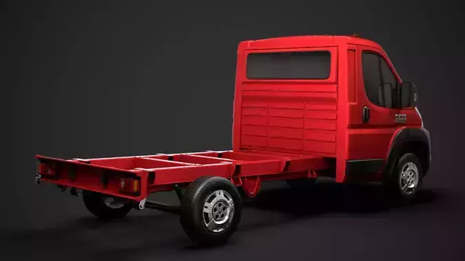 Ram Promaster Chassis Truck Single Cab 3450 WB 2019