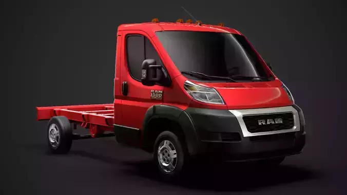 Ram Promaster Chassis Truck Single Cab 3450 WB 2020