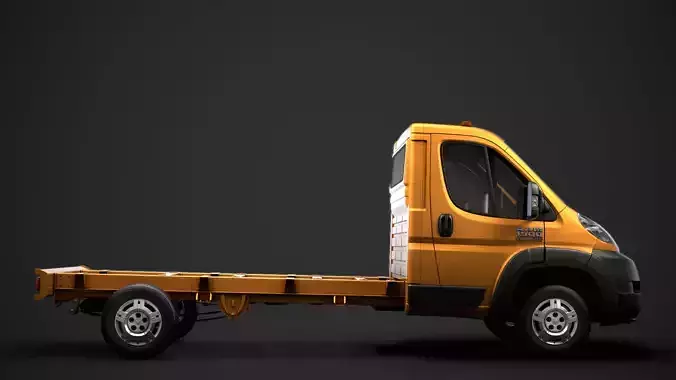 Ram Promaster Chassis Truck Single Cab 3800 WB 2019