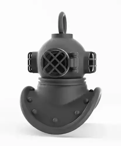 diver gold diving helmet