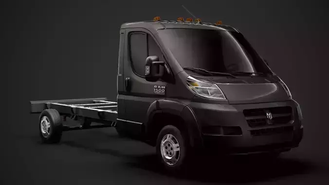 Ram Promaster Chassis Truck Single Cab 4035 WB 2019