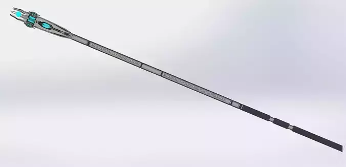 The Staff Of Merlin from Transformers 3D model