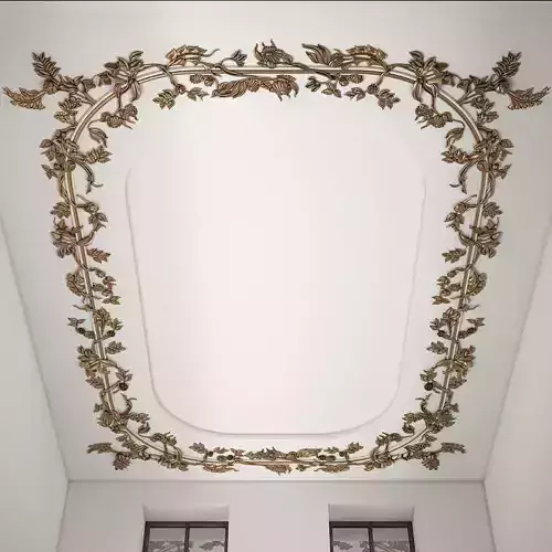 Decorative Ceiling 3D model