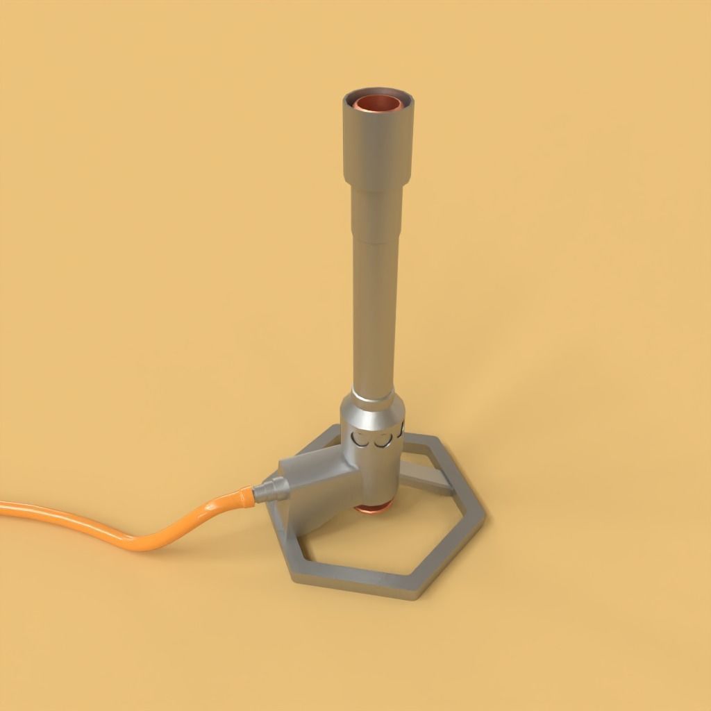 Lab Equipment PACK 1 3D model CGTrader