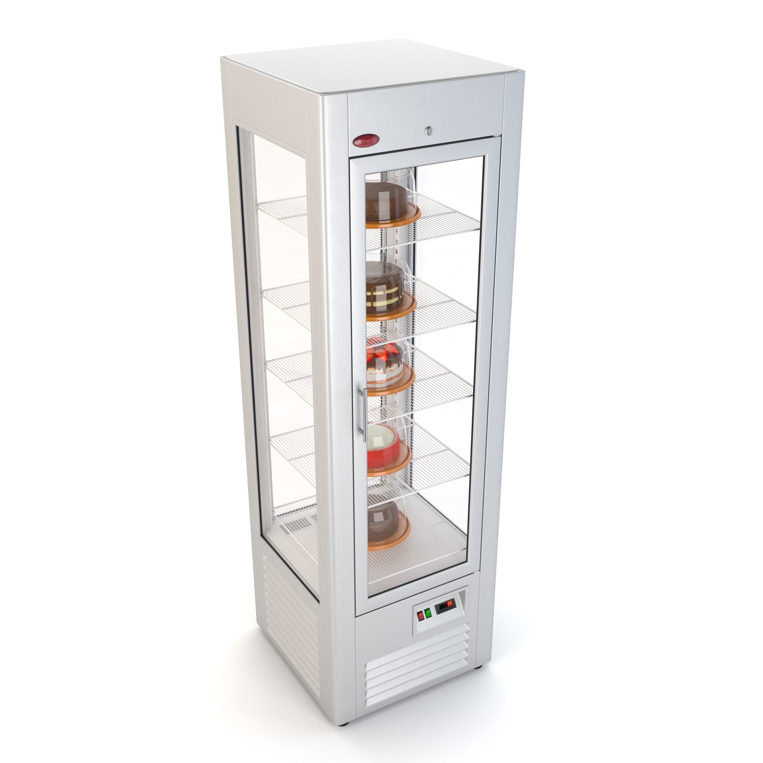 Pastry cabinet RS-04 3D model_2