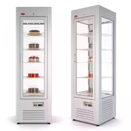 Pastry cabinet RS-04 3D model