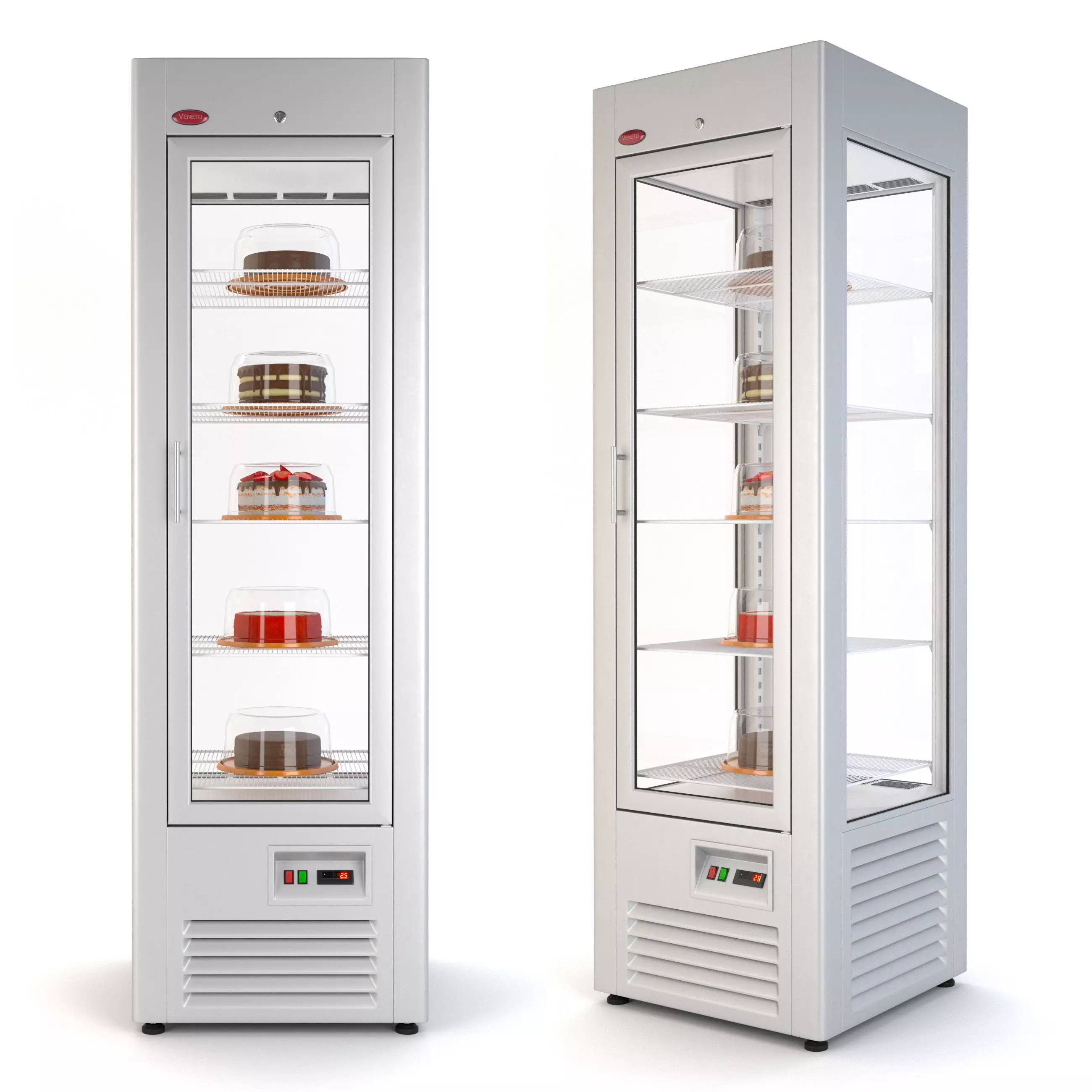 Pastry cabinet RS-04 3D model_0