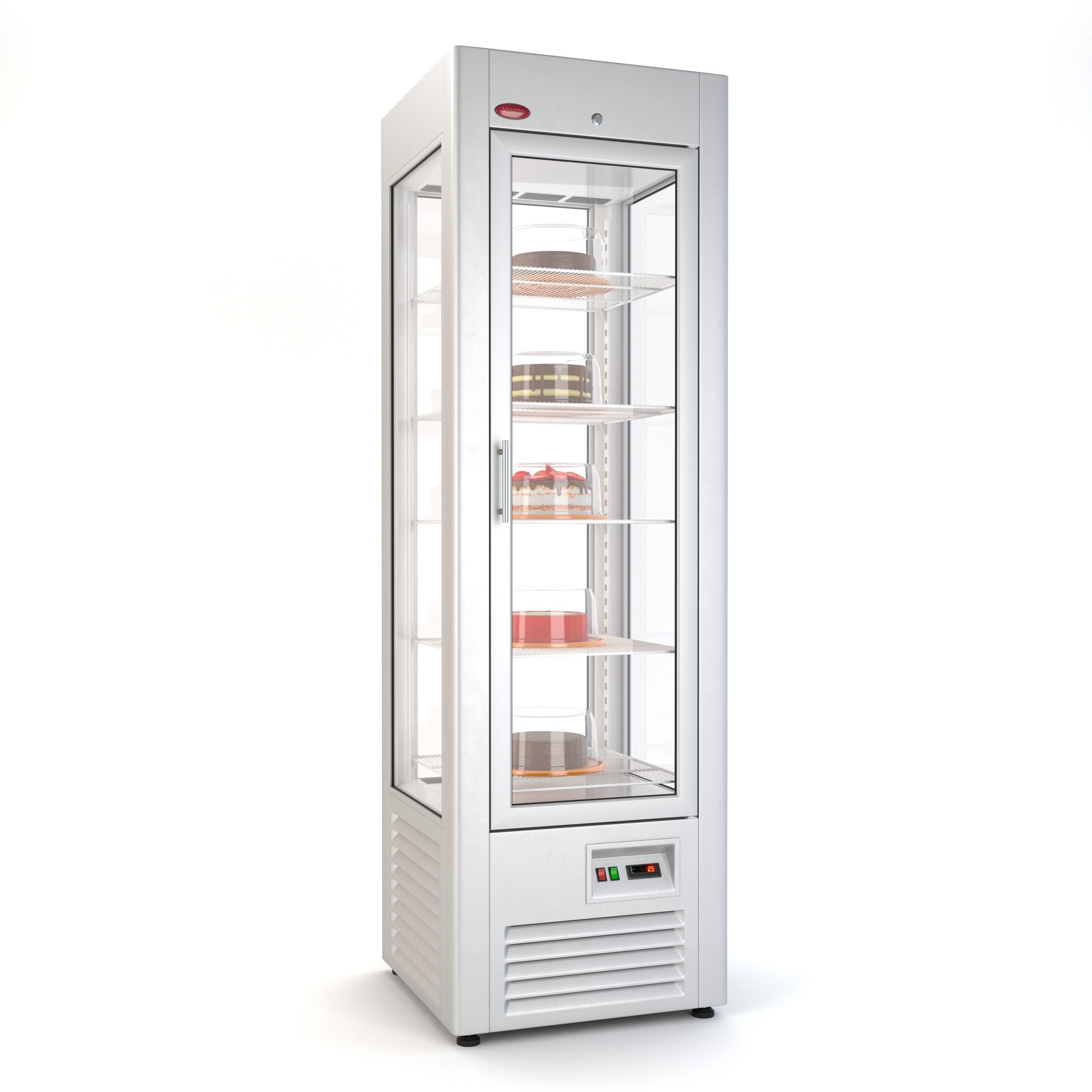 Pastry cabinet RS-04 3D model_1