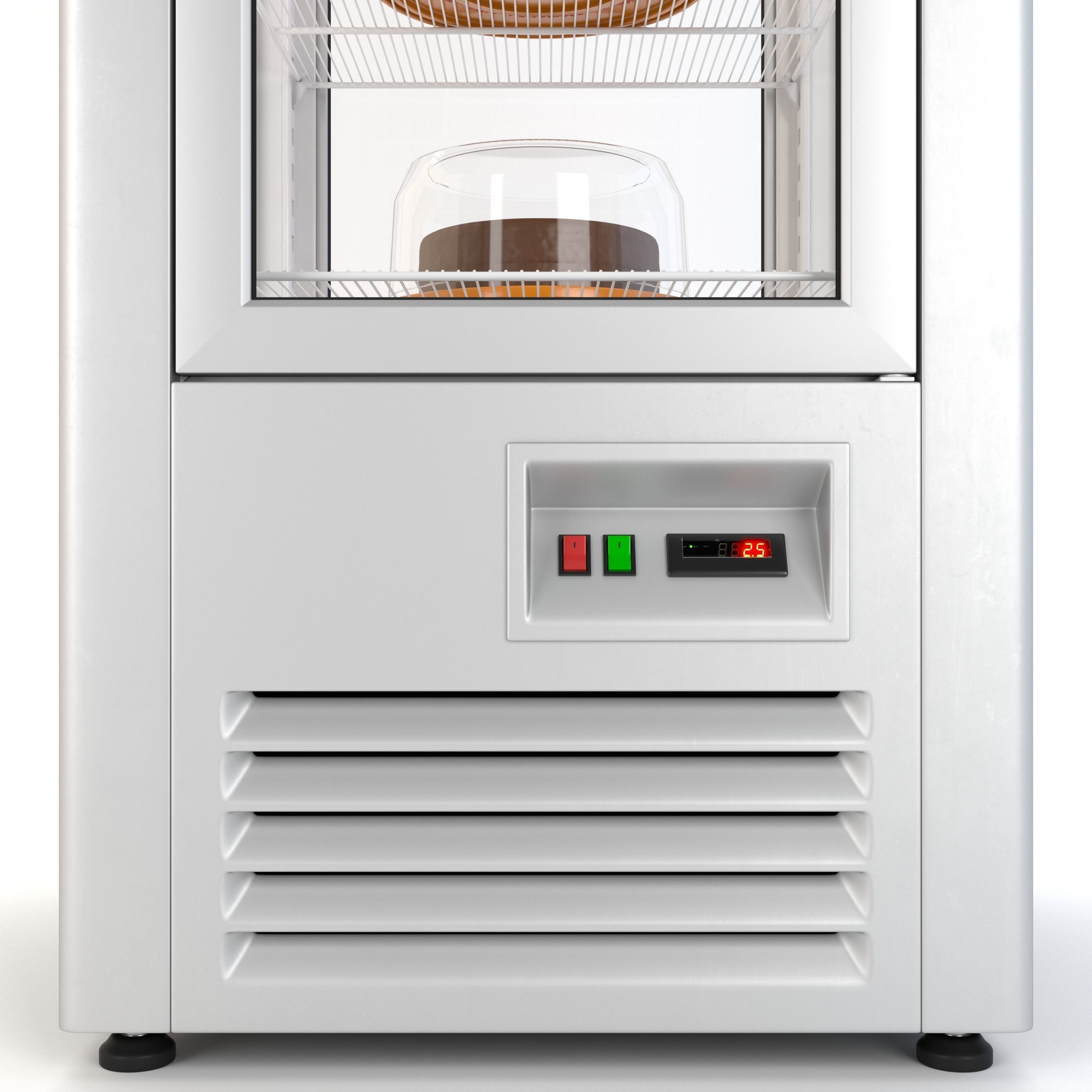 Pastry cabinet RS-04 3D model_4