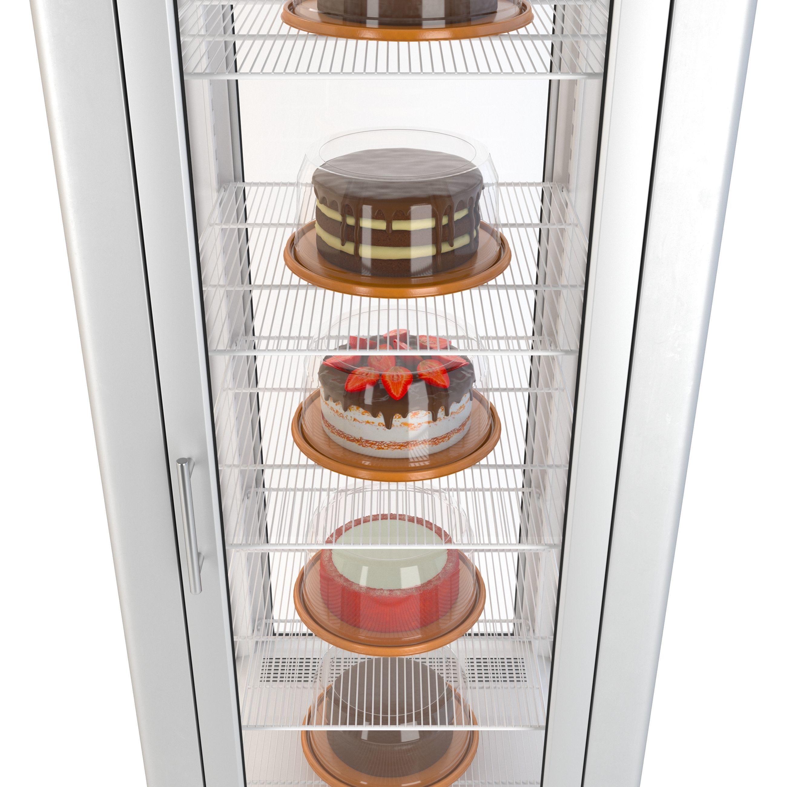 Pastry cabinet RS-04 3D model_3