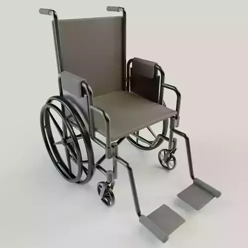 Simplistic Wheelchair