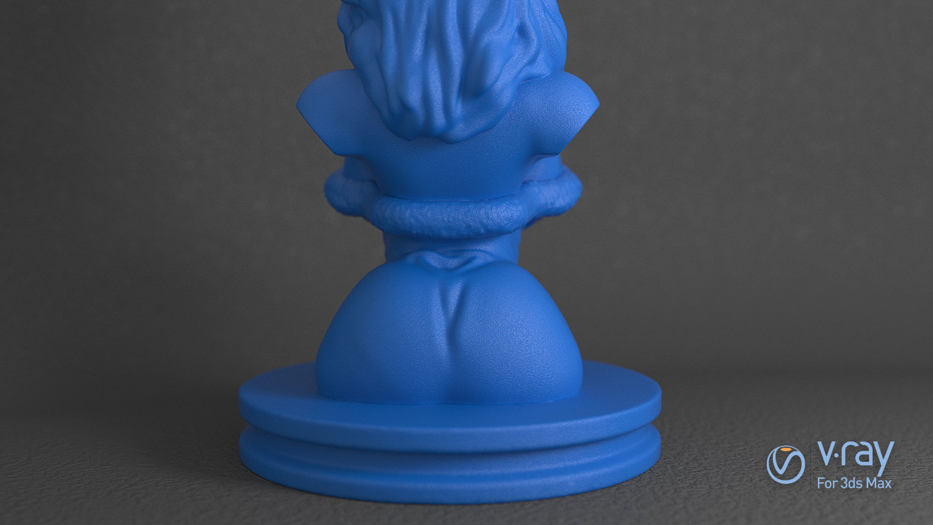 Sexy Santa Helper 3d Printable Bust 3D print model_10