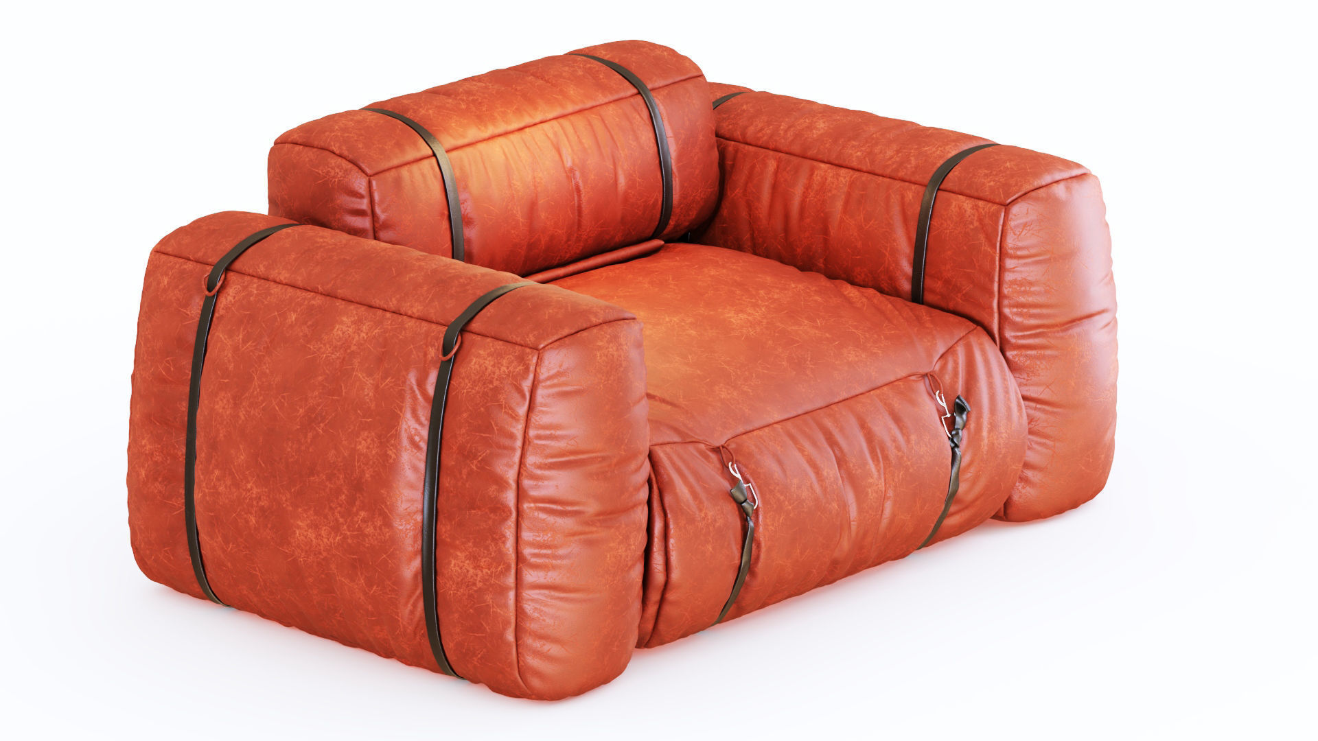 Armchair The Shearer  3D model_2