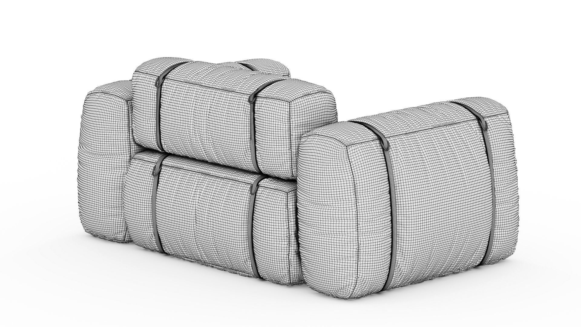 Armchair The Shearer  3D model_10