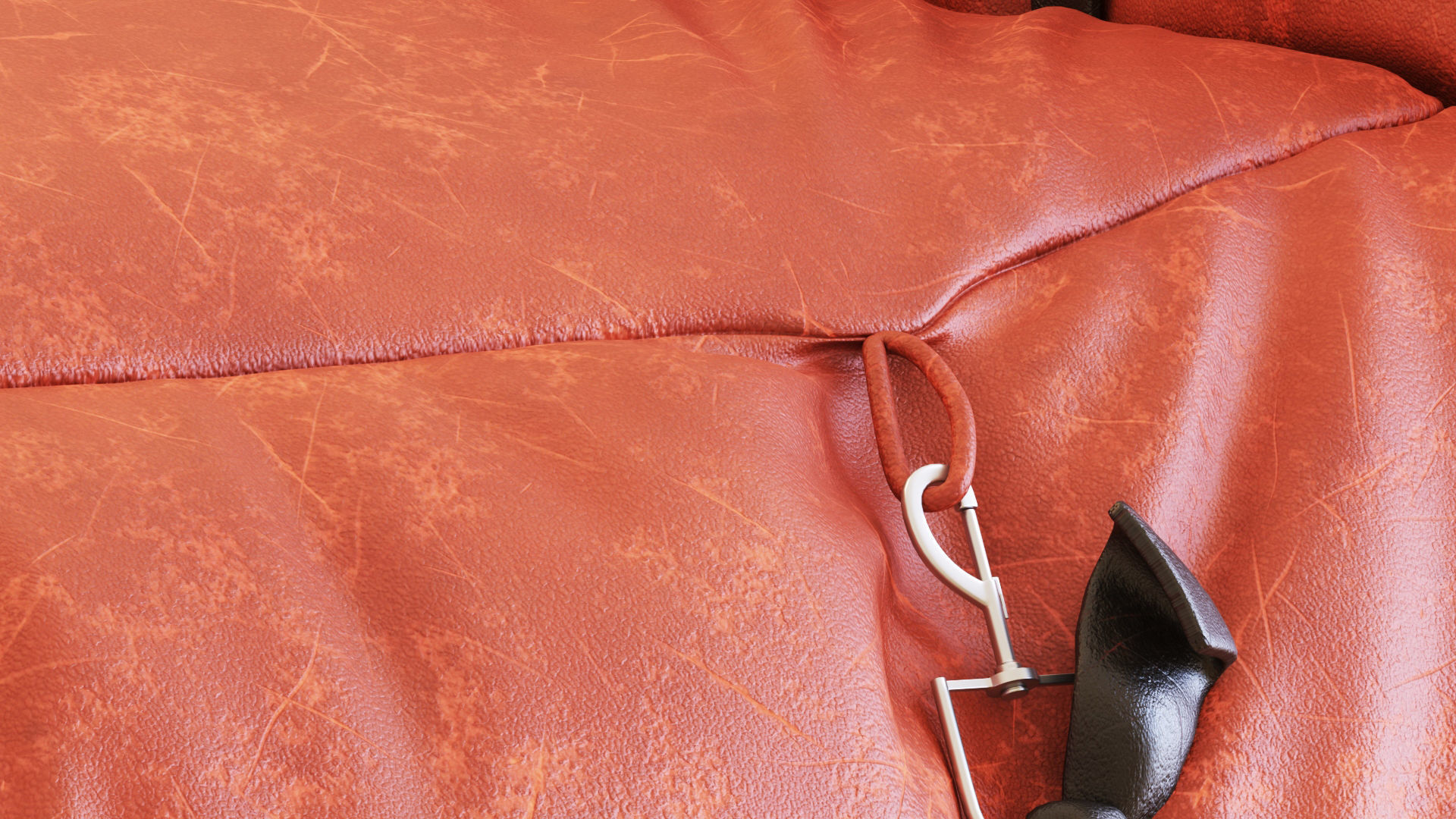 Armchair The Shearer  3D model_5