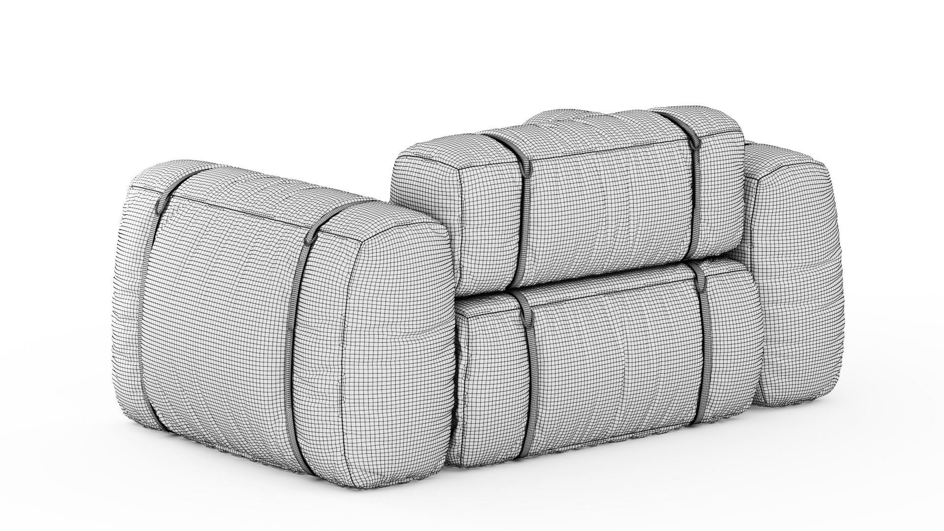 Armchair The Shearer  3D model_9