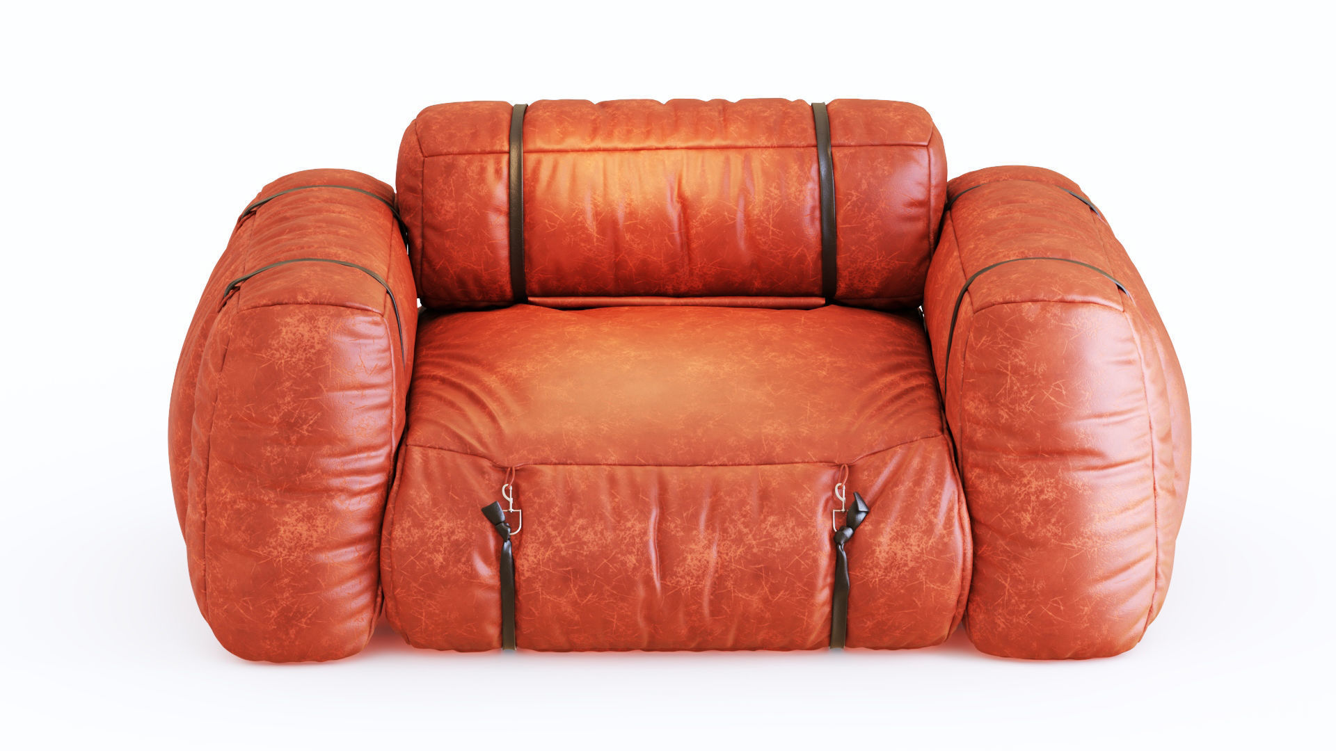 Armchair The Shearer  3D model_1