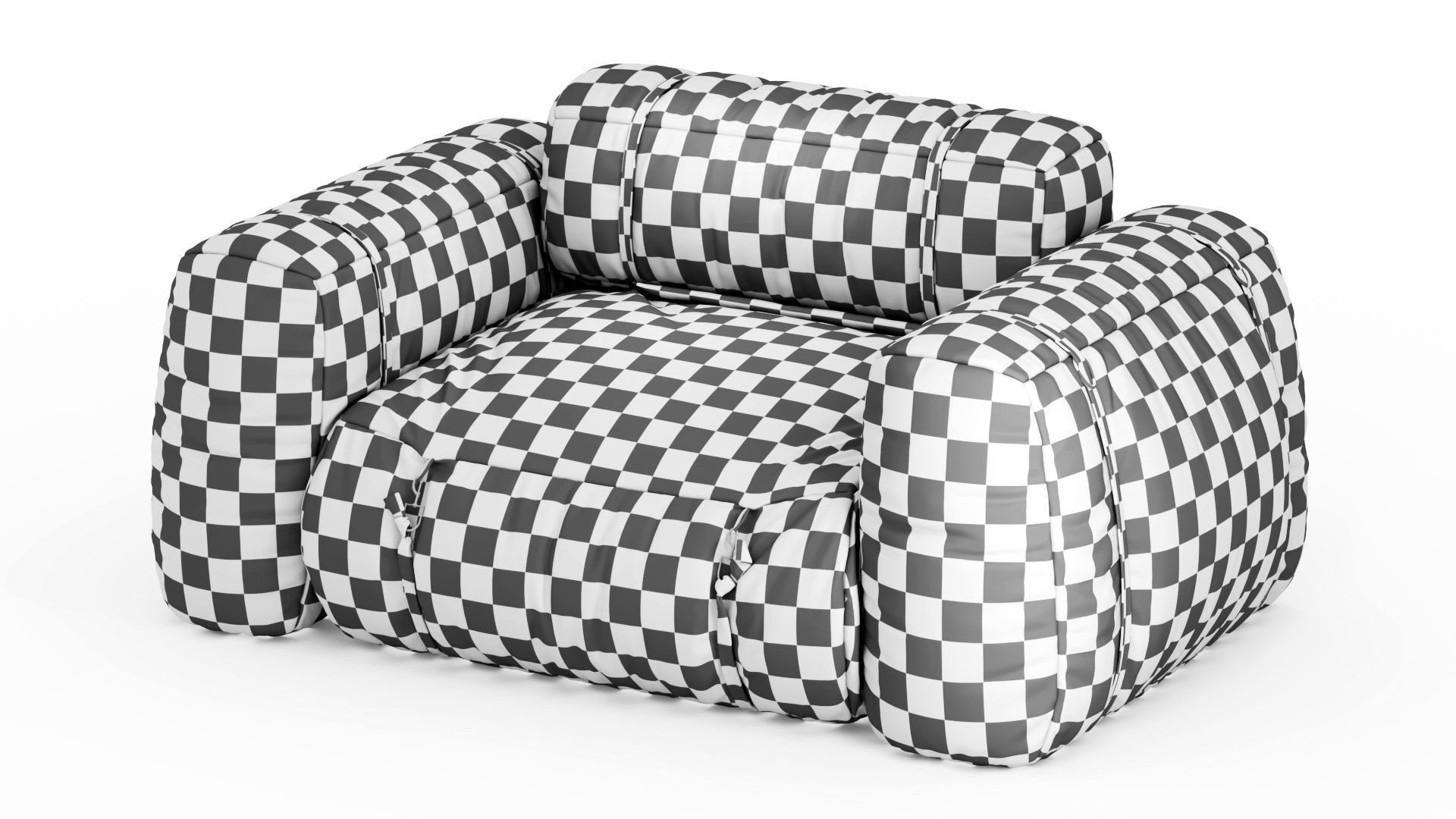 Armchair The Shearer  3D model_12