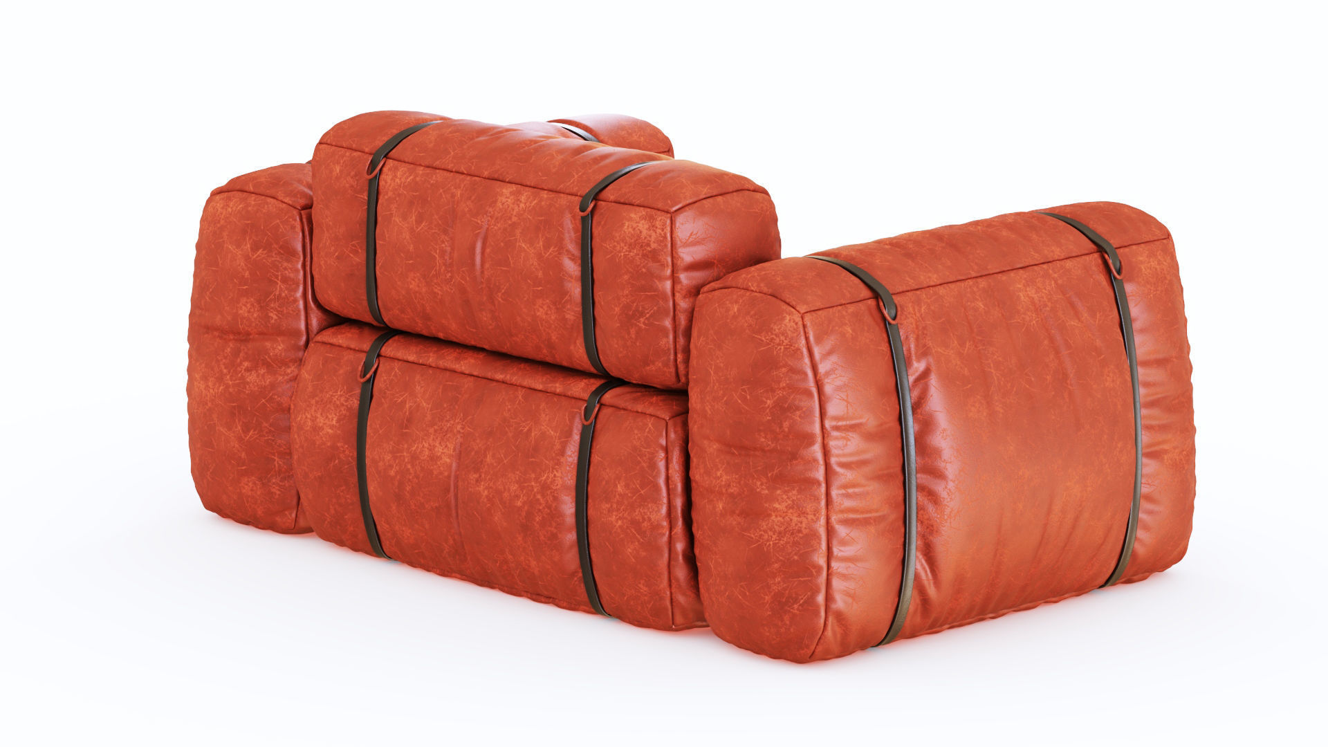 Armchair The Shearer  3D model_4