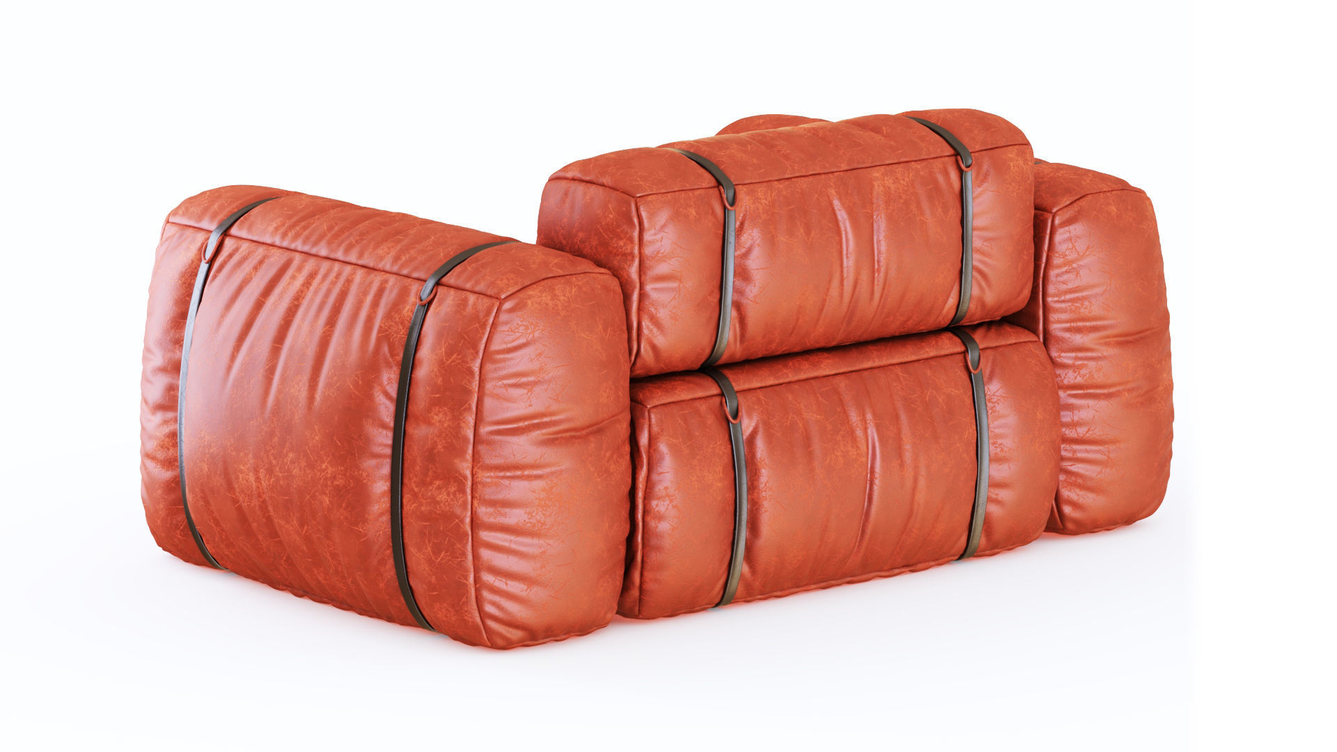 Armchair The Shearer  3D model_3