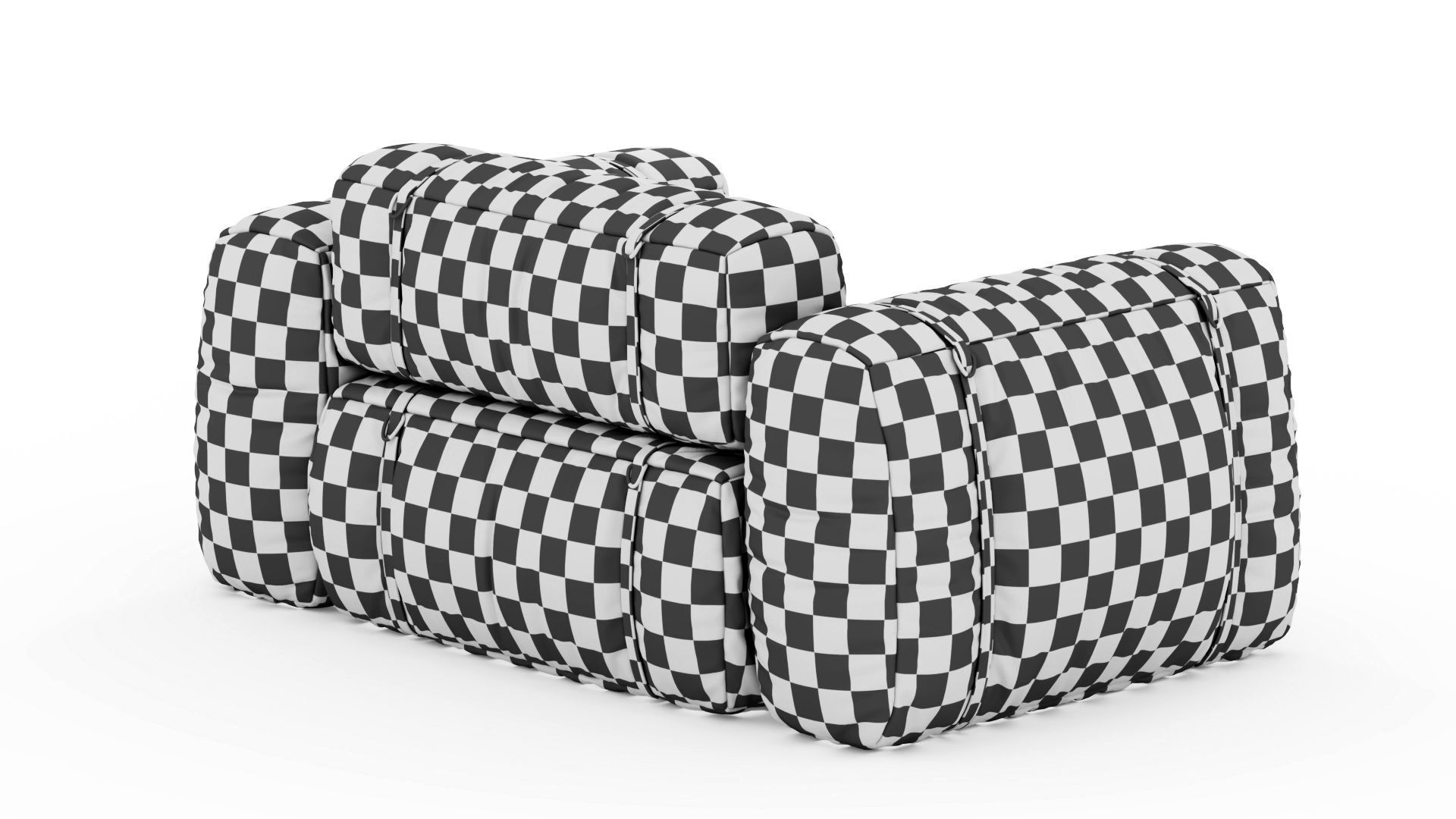 Armchair The Shearer  3D model_16