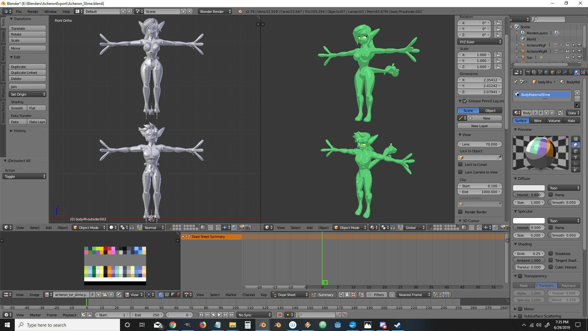 Acheron Series Dark Side 3D Model Collection_16