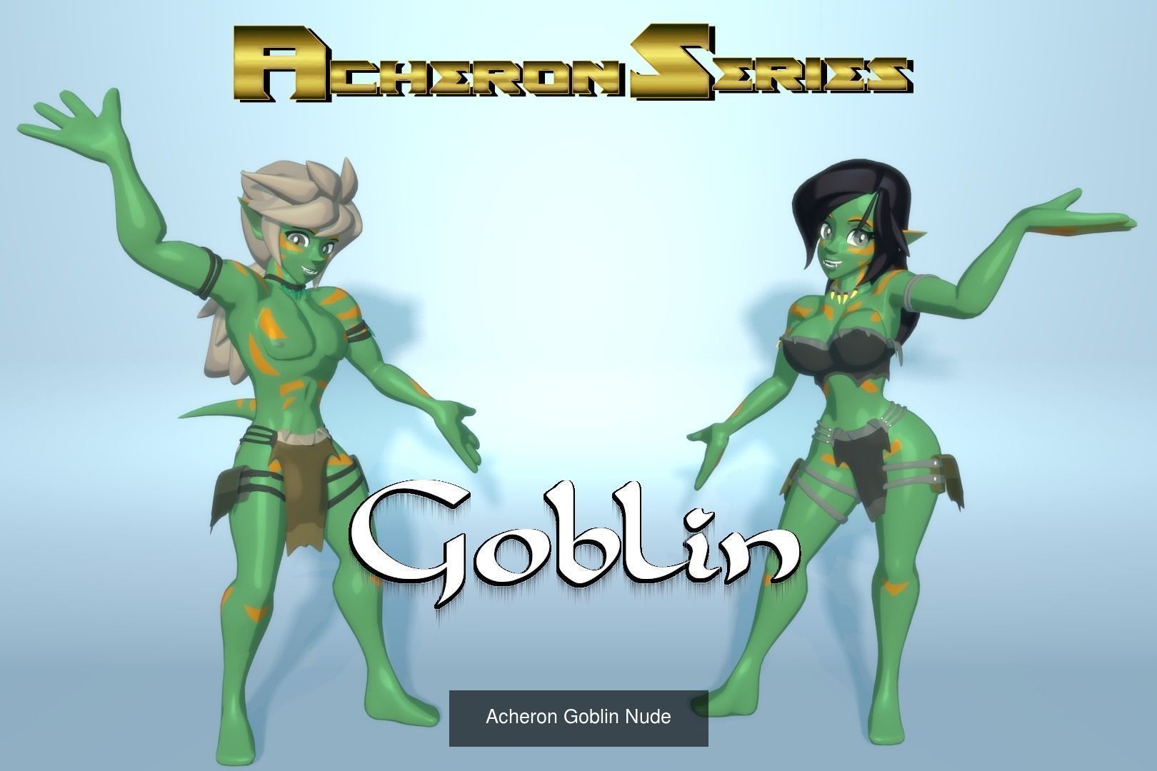 Acheron Series Dark Side 3D Model Collection_5