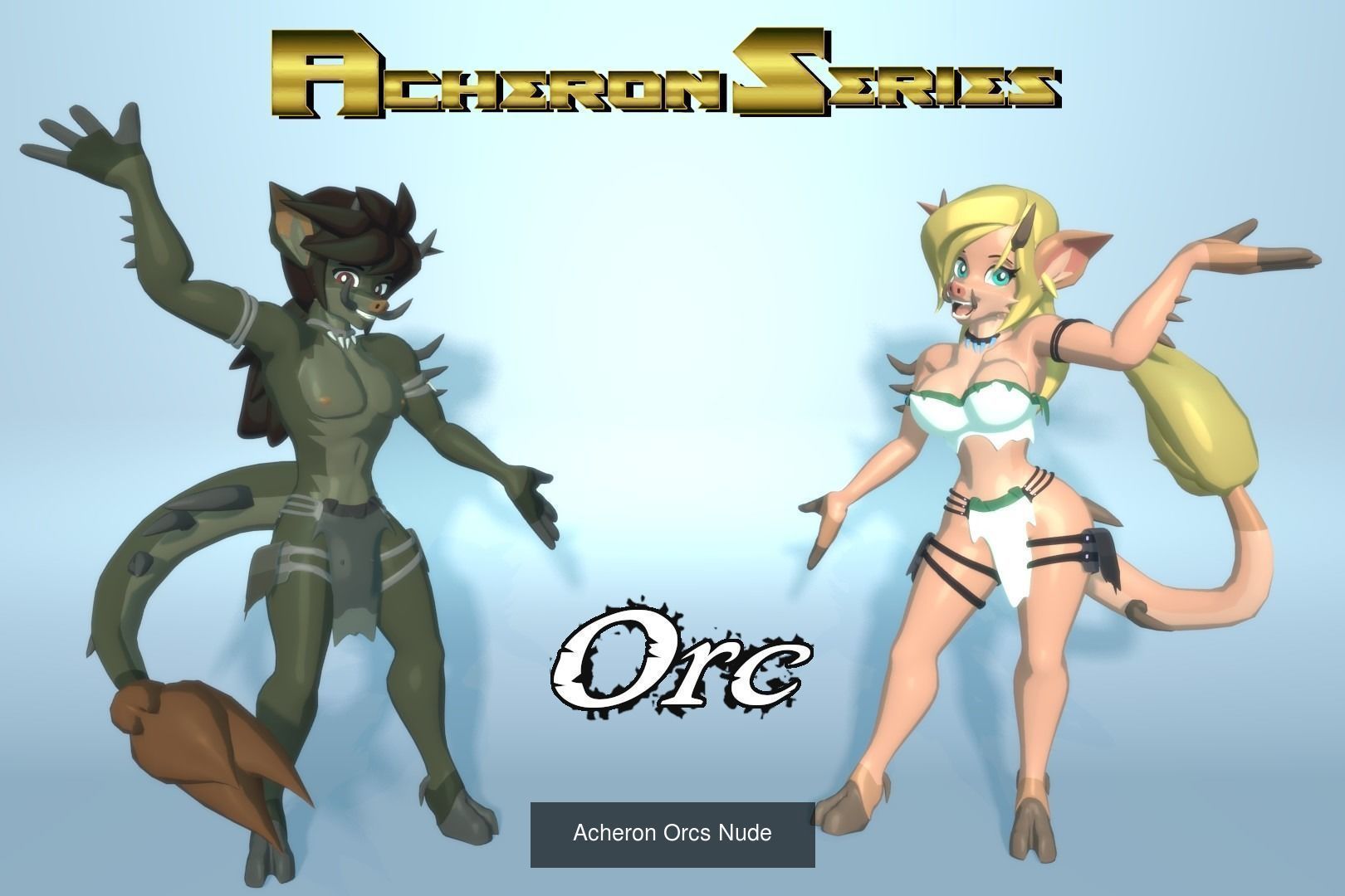 Acheron Series Dark Side 3D Model Collection_7