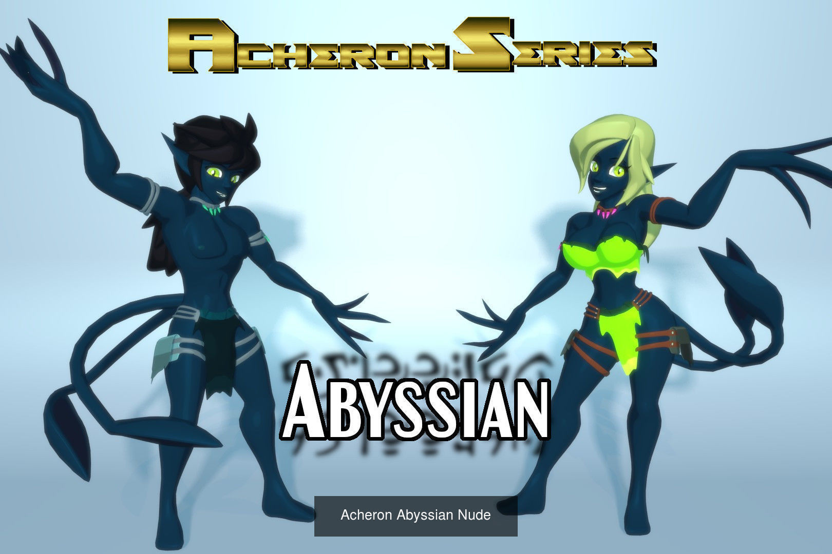 Acheron Series Dark Side 3D Model Collection_1