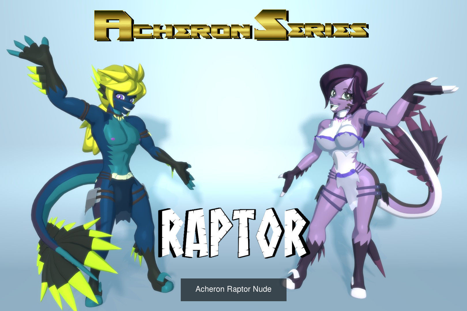 Acheron Series Dark Side 3D Model Collection_11