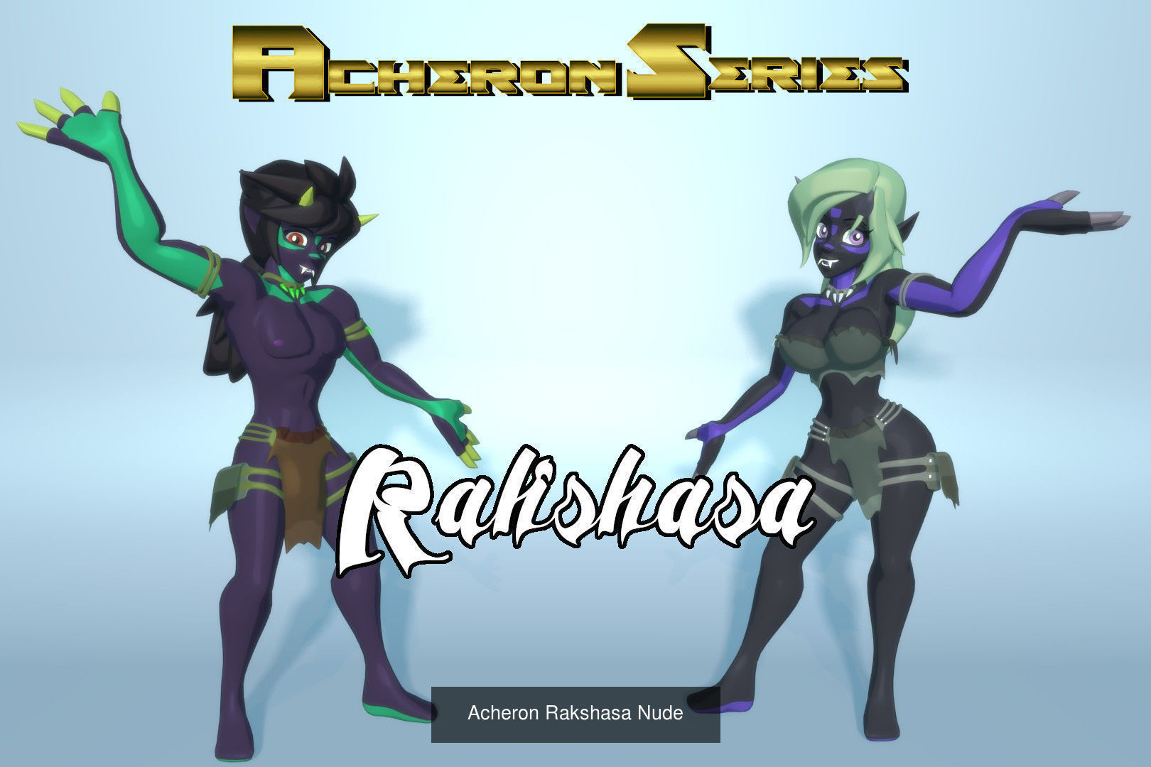 Acheron Series Dark Side 3D Model Collection_13