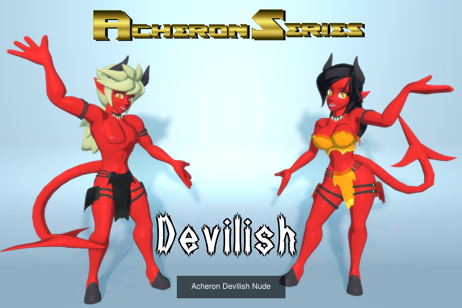 Acheron Series Dark Side 3D Model Collection_3