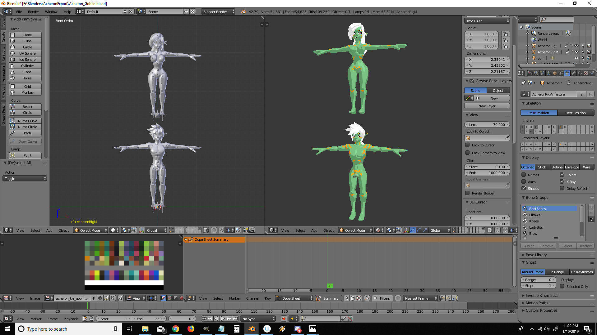 Acheron Series Dark Side 3D Model Collection_6