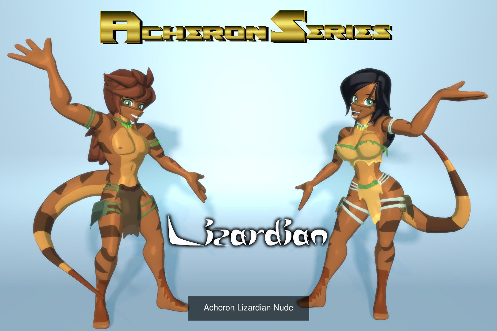 Acheron Series Dark Side 3D Model Collection_9