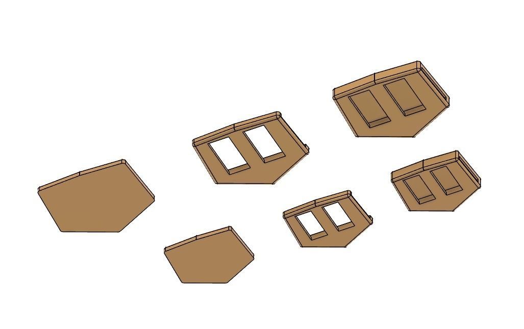 Mii Fighter Belt and Buckle Smash Ultimate 3D print model_4