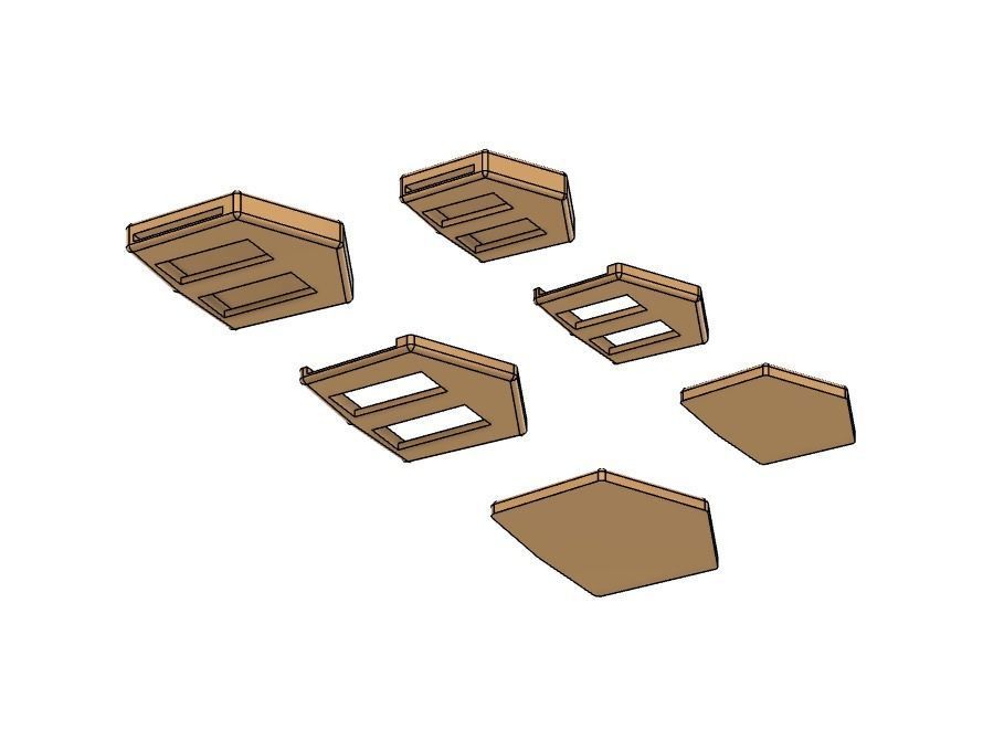 Mii Fighter Belt and Buckle Smash Ultimate 3D print model_5