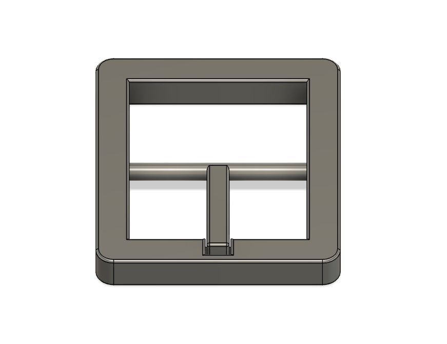 Mii Fighter Belt and Buckle Smash Ultimate 3D print model_11