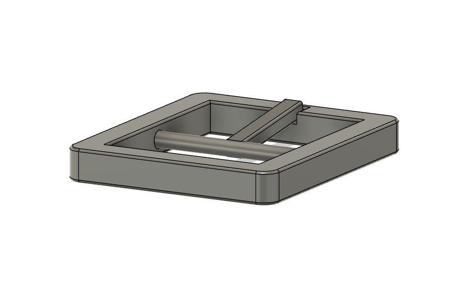 Mii Fighter Belt and Buckle Smash Ultimate 3D print model_9