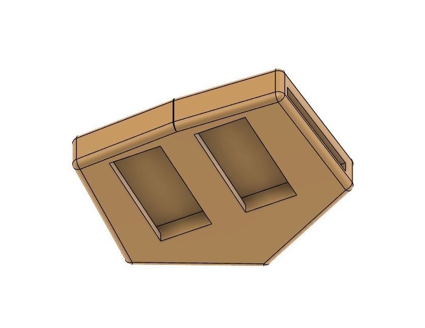 Mii Fighter Belt and Buckle Smash Ultimate 3D print model_7