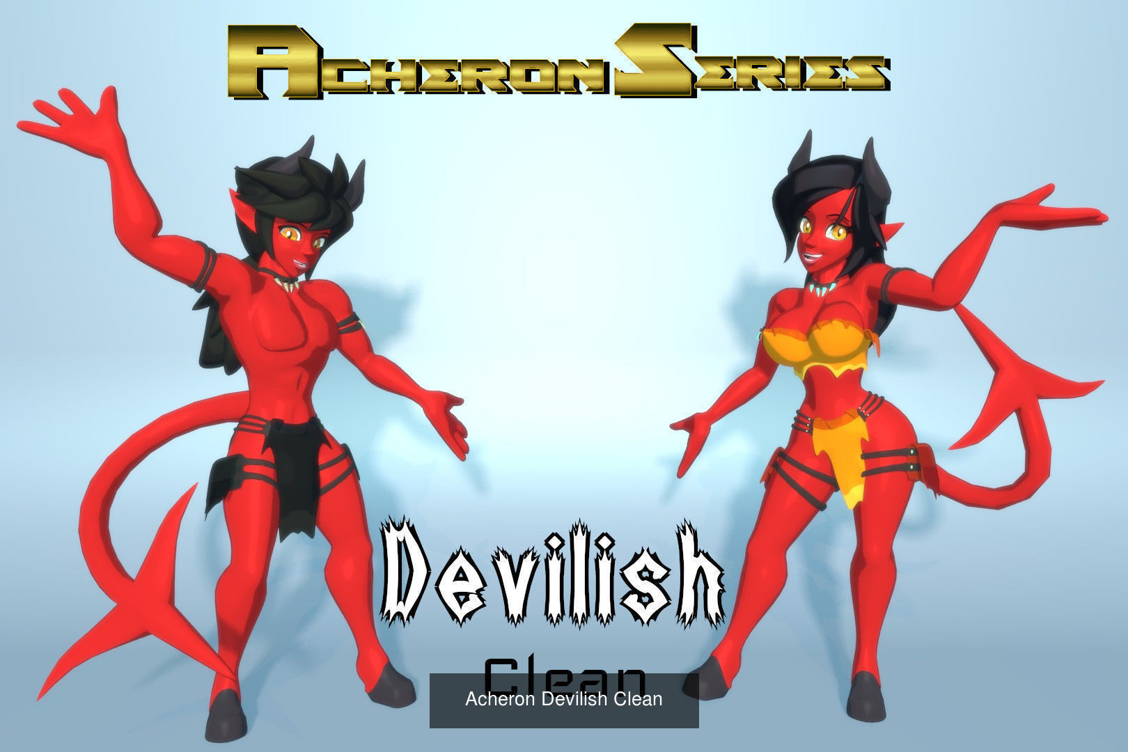 Acheron Series Starter Pack Clean   3D Model Collection_8