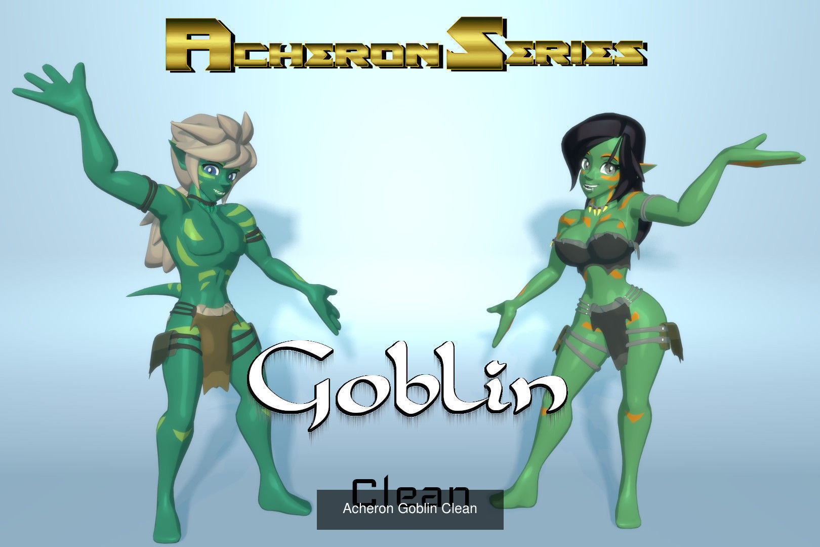 Acheron Series Starter Pack Clean   3D Model Collection_10