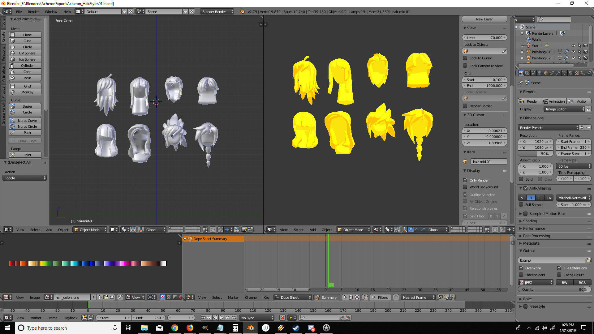 Acheron Series Starter Pack Clean   3D Model Collection_34