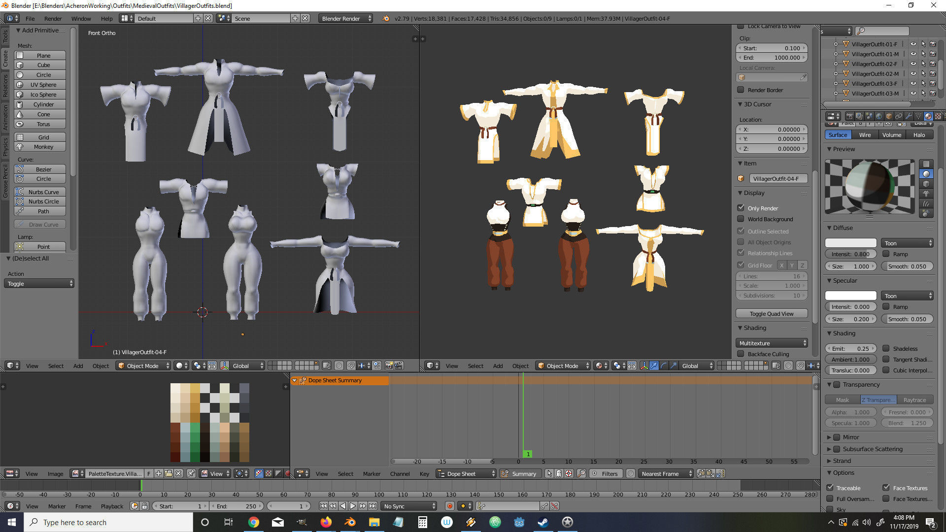 Acheron Series Starter Pack Clean   3D Model Collection_24