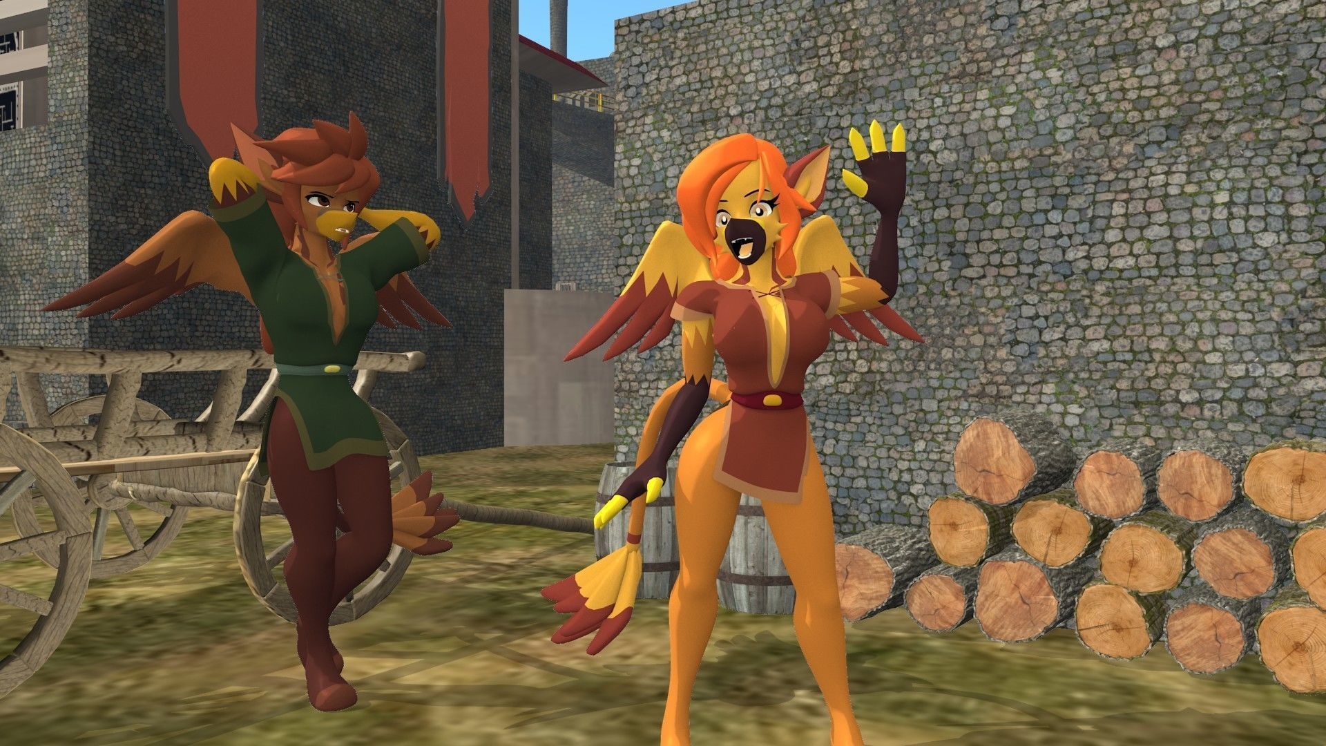 Acheron Series Starter Pack Clean   3D Model Collection_23