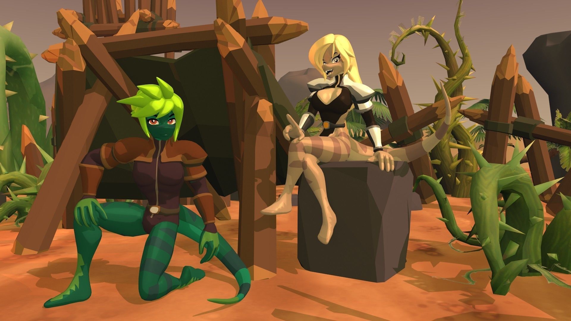 Acheron Series Starter Pack Clean   3D Model Collection_26