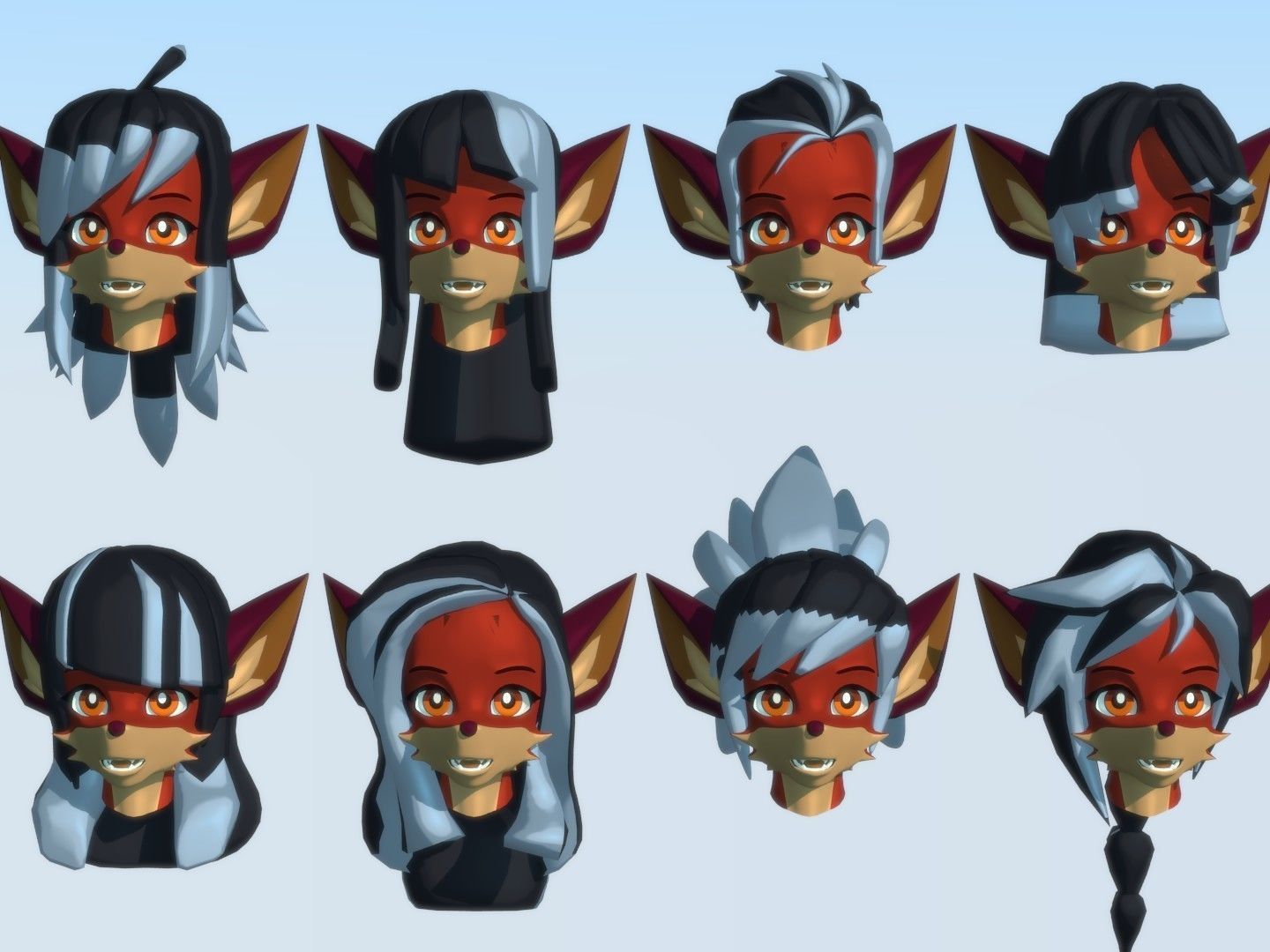 Acheron Series Starter Pack Clean   3D Model Collection_30