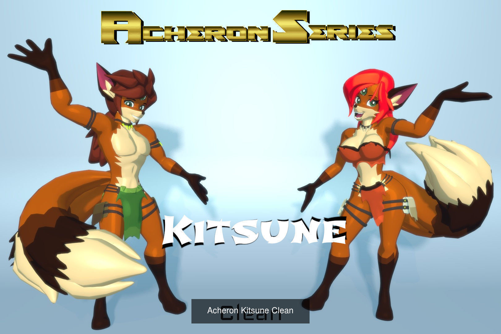 Acheron Series Starter Pack Clean   3D Model Collection_4